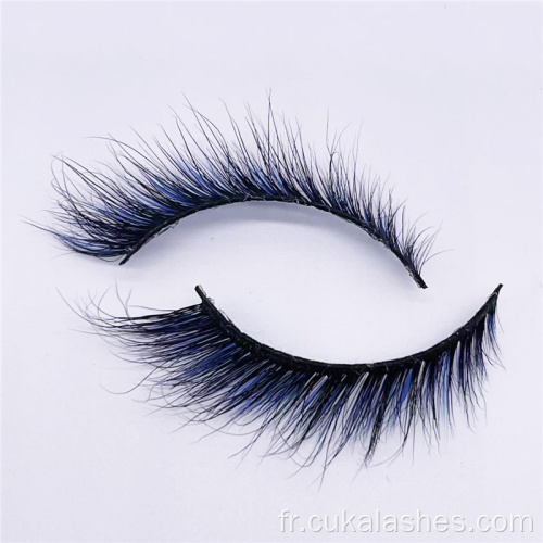 Classic Wispy Blue Cat Eye Cons